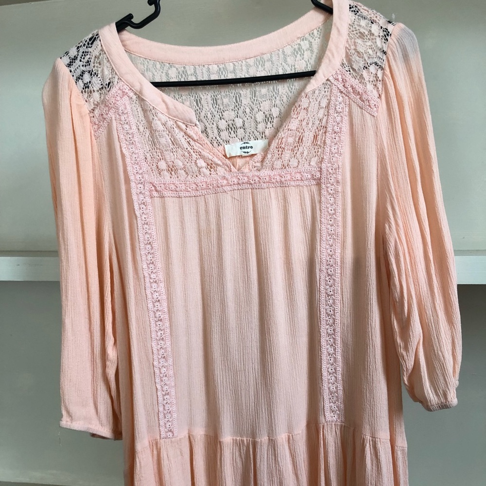 Day to day cute pink top!!